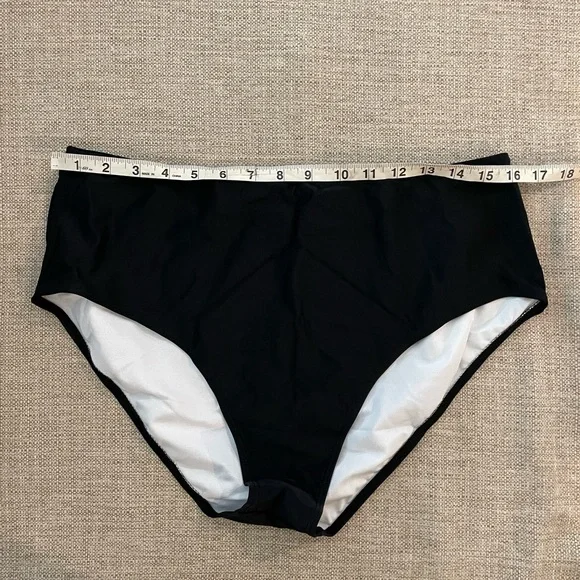 ZAFUL Plus Size Two Piece Tankini Swimsuit Women’s Size XXL High Waisted Bottoms - Picture 10 of 12